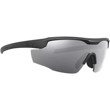 Leupold Sentinel Shooting Glasses Matte Black Frame/Shadow Grey Lens