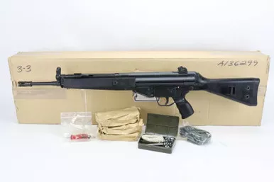 Like-New, Boxed Heckler & Koch HK93 - Pre Ban