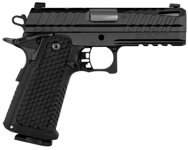 Live Free Armory Apollo 11 Compact 9mm Luger Pistol 4.15" Ported Barrel Black