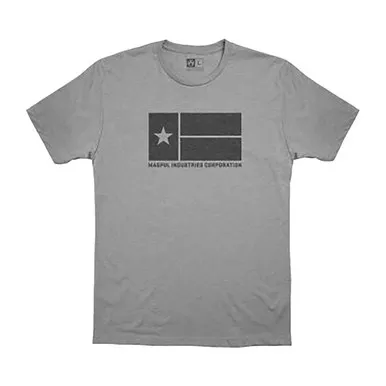 Lone Star Cotton T-Shirt, Athletic Heather, X-Large