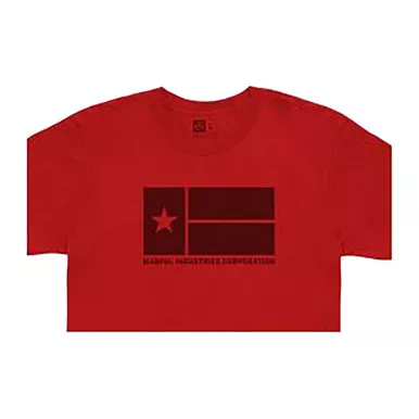 Lone Star Cotton T-Shirt Red 2X-Large