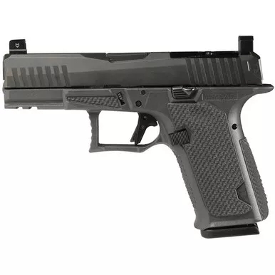 Lone Wolf Distributors Dusk19 9mm Luger Pistol 3.9" Barrel 15+1 Round Gray