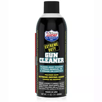 Lucas Oil 11 oz Aerosol Gun Cleaner