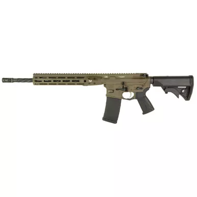 LWRC IC DI Semi Automatic Rifle 5.56 NATO 16" Brown