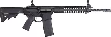 LWRC IC-Enhanced Semi Automatic Rifle 5.56 NATO 16" Black