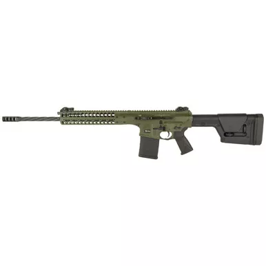 LWRC REPR MKII Semi Automatic Rifle 7.62 NATO 20" Spiral Fluted Barrel Olive Drab Green Frame