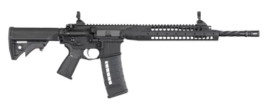 LWRCI International SIX8-A5 6.8 SPC Bolt Action Rifle 16" Barrel Black