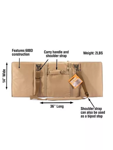 Lyman Long Range Shooting Mat FDE