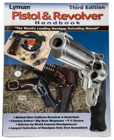 Lyman Pistol and Revolver: Reloading Handbook: Third Edition Reloading Manual