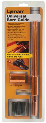 Lyman Universal Bore Guide Set .17 cal-.416 cal