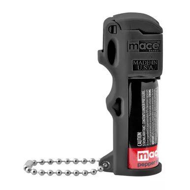 Mace Brand PepperGard Pocket Model Pepper Spray 11 Gram Aerosol 10% OC Plus UV Dye Black