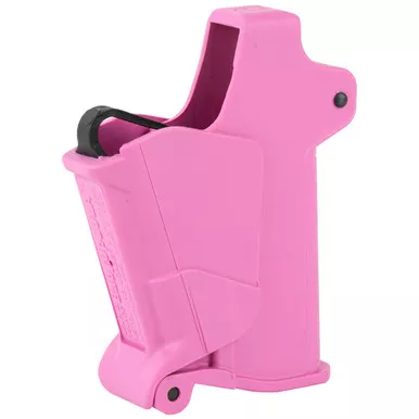 Maglula Baby Uplula Pistol Magazine Loader for Single-Stack Magazines, Pink, .22LR-.380 ACP