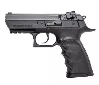 Magnum Research Baby Eagle III Semi-Automatic Pistol 40 Caliber 3.85" Barrel Black