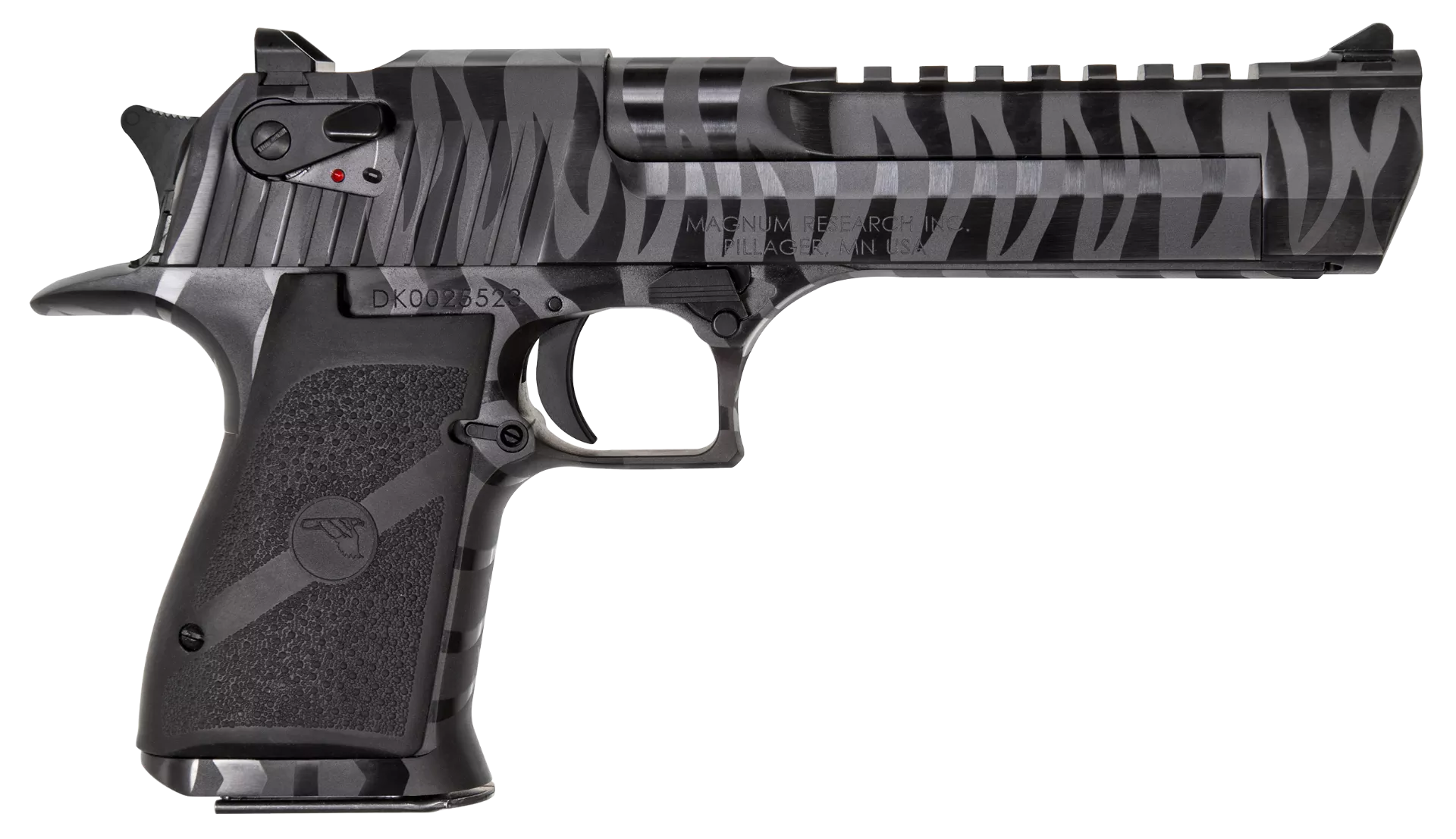 Magnum Research Desert Eagle 50 AE MK XIX Black Tiger Stripe DE50BTS