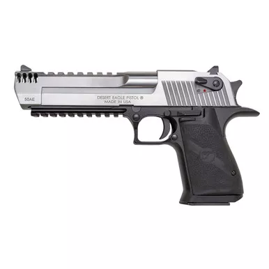 Magnum Research Desert Eagle MK XIX .50 AE Pistol 6" Barrel 7+1 Round Black Aluminum Frame Stainless Steel Slide