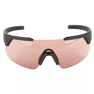Magpul Defiant Shooting Glasses Black Frame Rose Lenses