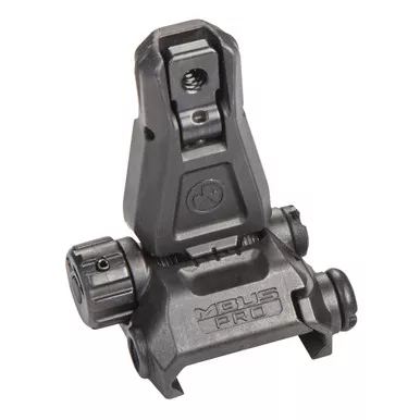 Magpul MBUS Pro Sight Rear Black
