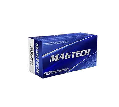 Magtech 30 Carbine Ammo 110 Grain Jacketed Soft Point Box of 50