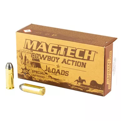 Magtech 45 Colt 200 Grain Lead Flat Nose Ammo Box of 50