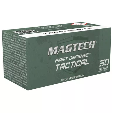 Magtech 7.62x51 NATO Ammo 147 Grain FMJ Box of 50