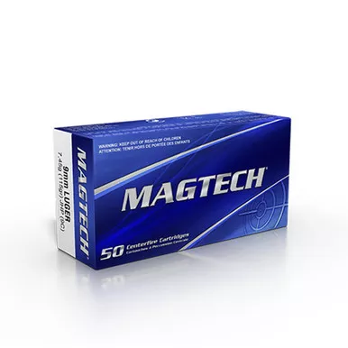 MAGTECH 9MM 115GR JHP 50 Rds