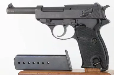 Manurhin Model P1 - West Berlin Police