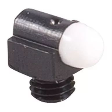 Marble's Expert Shotgun Front Bead Sight .136" Diameter 6-48 Thread 3/32" Shank Ivory