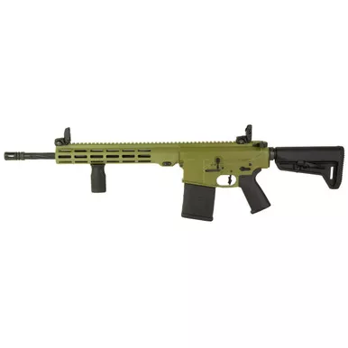 Maxim Defense Industries MD:10L Semi Automatic Rifle 308 Winchester 16" Barrel Green Frame