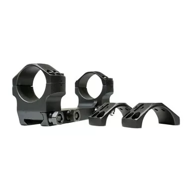MDT 34mm Low 1.18 Inch 0 MOA One-Piece Scope Mount Black