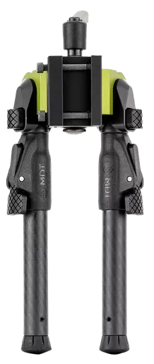 MDT GRND-POD Bipod 4.5-9 Inches Green/Black (Fits ARCA Rail & RRS Dovetail)