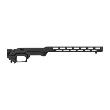MDT Remington 700 LA Right Hand Chassis Black (Compatible with AICS Magazines) (3029)