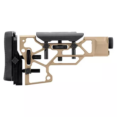 MDT SRS Short Buttstock Fixed Flat Dark Earth
