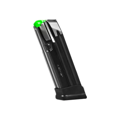 Mec-Gar Magazine Glock 19 9mm 18-Round Steel Black