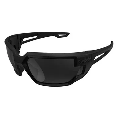 Mechanix Wear Type-X Safety Eyewear Black Frame Black Lens OSFM
