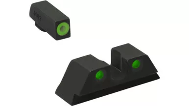 Meprolight ML41230 Sights Kimber 1911 Suppressed Models Green