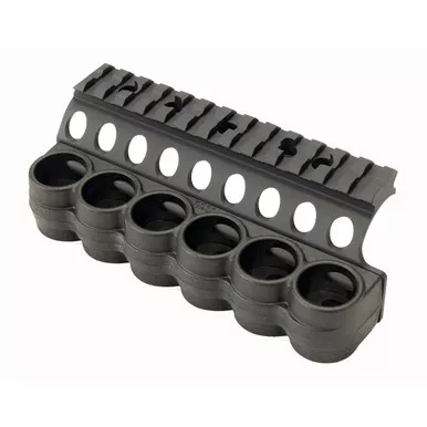 Mesa Tactical SureShell Polymer Rail Mount Benelli M4 6-Shell 12 Gauge