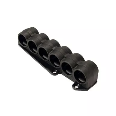 Mesa Tactical SureShell Shotgun Shell Holder 12 Gauge 6-Round Polymer