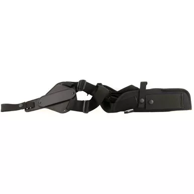 Michaels Of Oregon Sidekick Vertical Shoulder Holster Right Hand Nylon Black