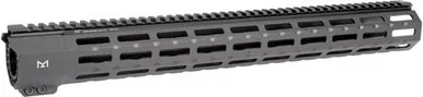 Midwest Industries SP Series M-LOK Handguard AR-15 18" Aluminum Black