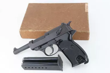 Mint, Boxed Walther P.38 - 1968 Mfg (302429 - 36121 - RJ)
