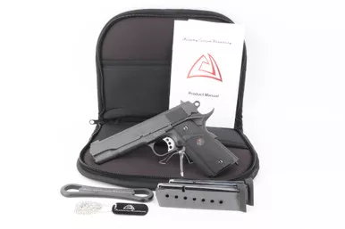 Mint, Cased Alchemy Custom (ACW) MEUSOC V2 1911-A1 - .45 ACP