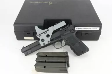 Mint, Cased Browning Hi Power - Competition Custom