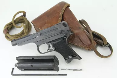 Minty 1944 Nambu Type 94 - Matching Magazine (50690 - 35085 - RJ)