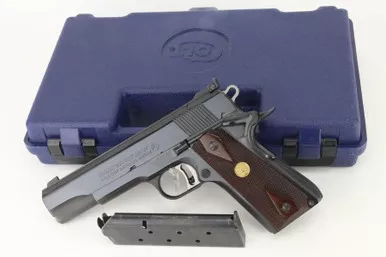 Minty, Boxed Colt Series 80 MK IV Gold Cup National Match