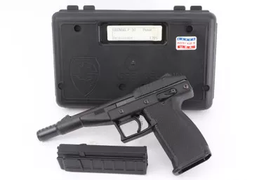 Minty, Boxed Grendel P.30 - .22 WMR