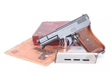 Minty, Boxed Mauser Model 1910 - 6.35mm