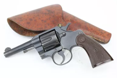 Minty Colt Commando Revolver - US Maritime Commission