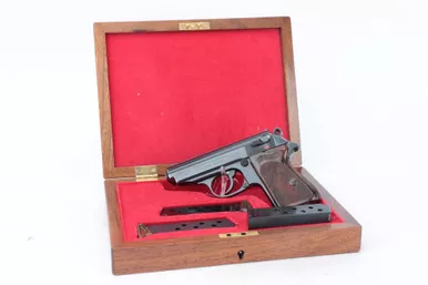 Minty Commercial Walther PPK - Eagle/N Proofed