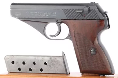 Minty, Late-war Mauser HSc - Early 1945 Production