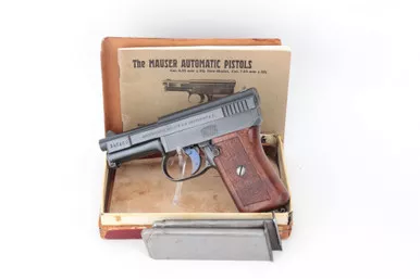 Minty Mauser Model 1910 - 6.35mm